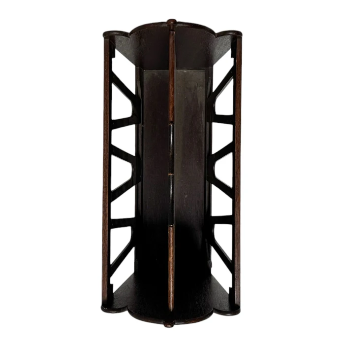 Willem Penaat Art Deco Amsterdam School Magazine Rack for Metz & Co., 1920s